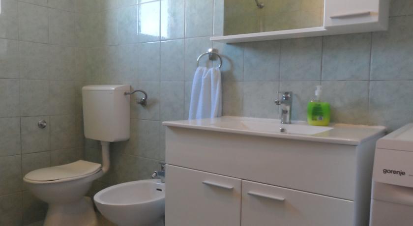 Apartment Boja Biograd Na Moru Rum bild