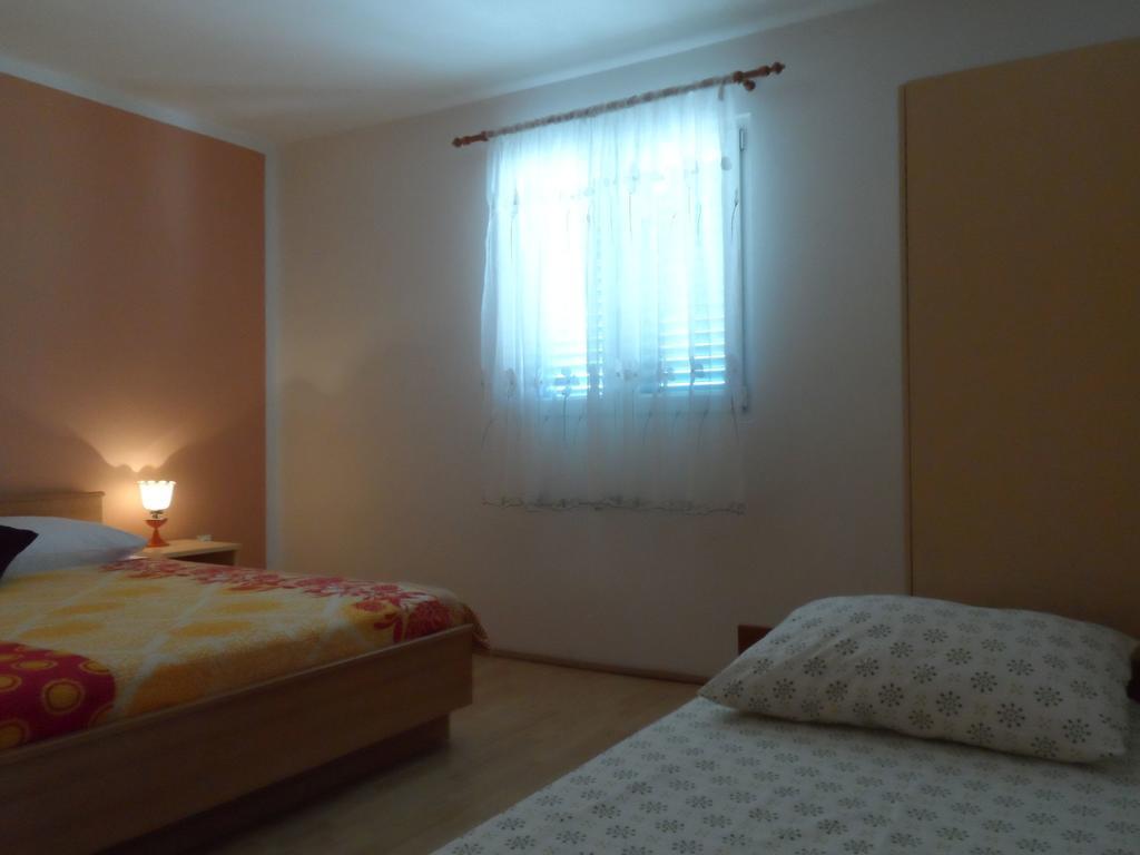 Apartment Boja Biograd Na Moru Rum bild