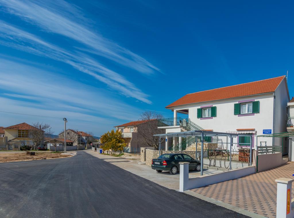 Apartment Boja Biograd Na Moru Exteriör bild