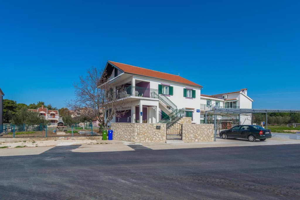Apartment Boja Biograd Na Moru Exteriör bild