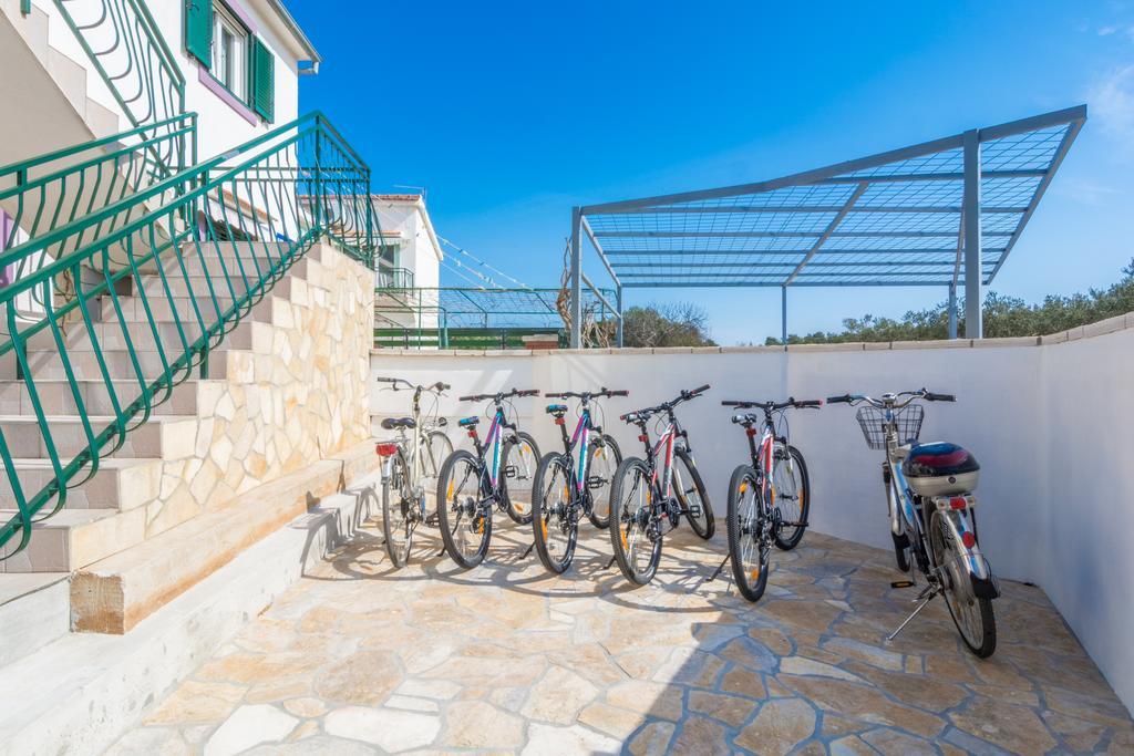 Apartment Boja Biograd Na Moru Exteriör bild