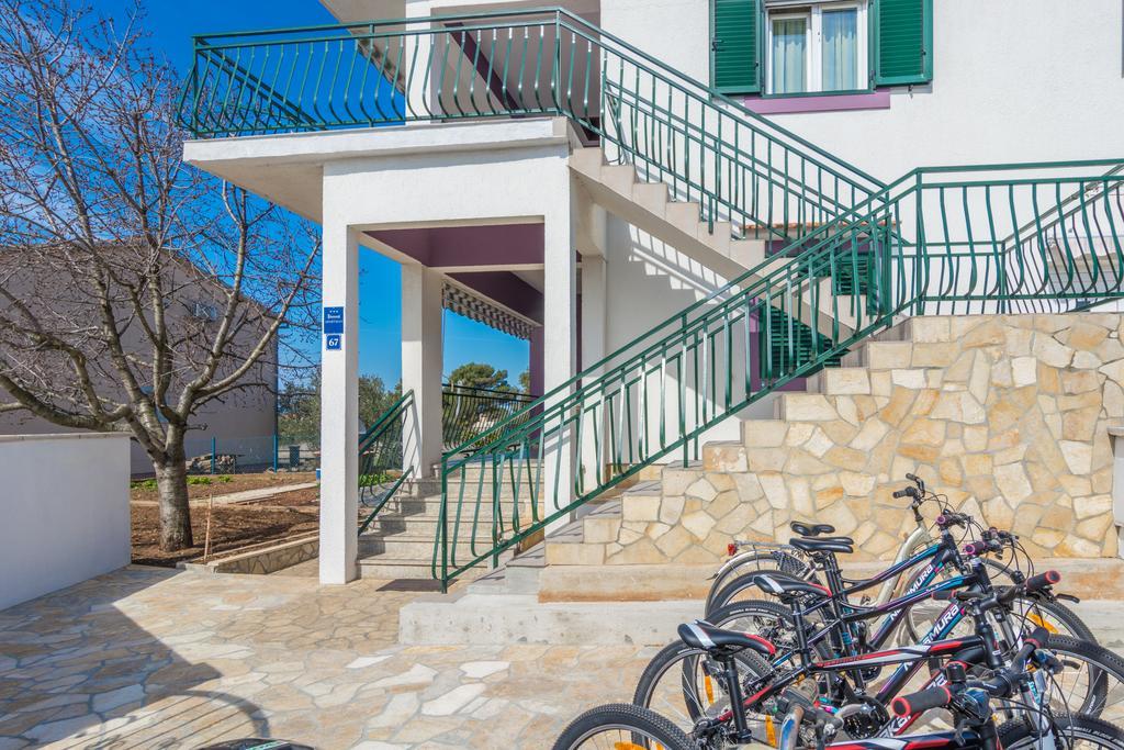 Apartment Boja Biograd Na Moru Exteriör bild
