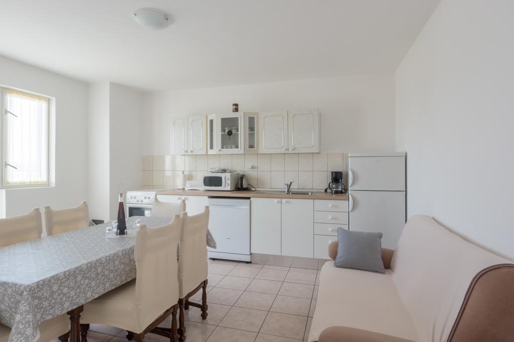 Apartment Boja Biograd Na Moru Exteriör bild