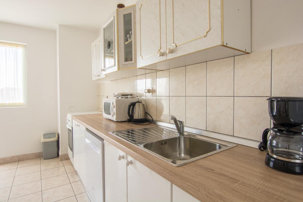 Apartment Boja Biograd Na Moru Exteriör bild