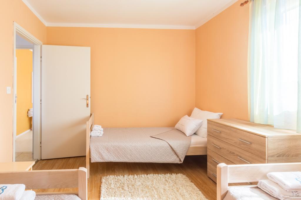 Apartment Boja Biograd Na Moru Exteriör bild